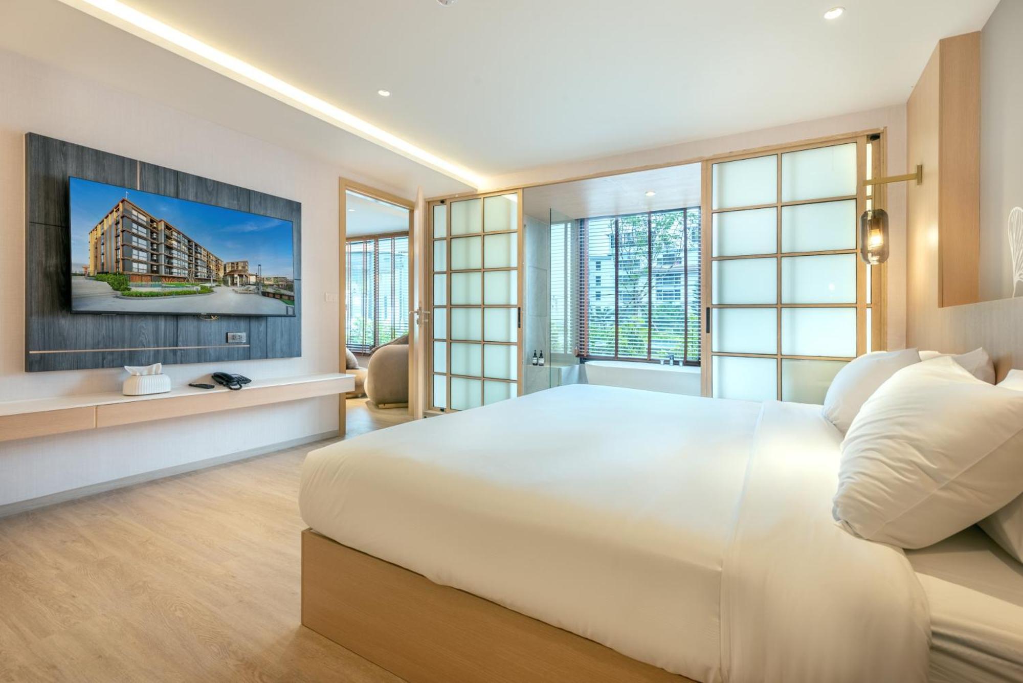 Salaya One Hotel & Service Apartment Buitenkant foto