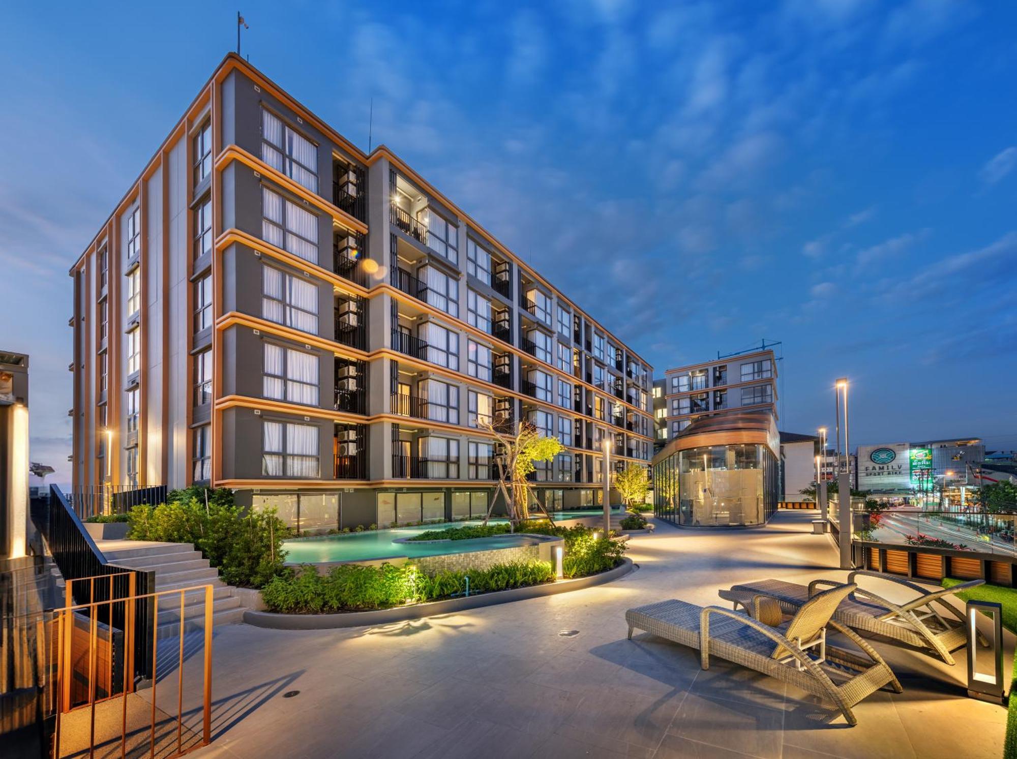 Salaya One Hotel & Service Apartment Buitenkant foto