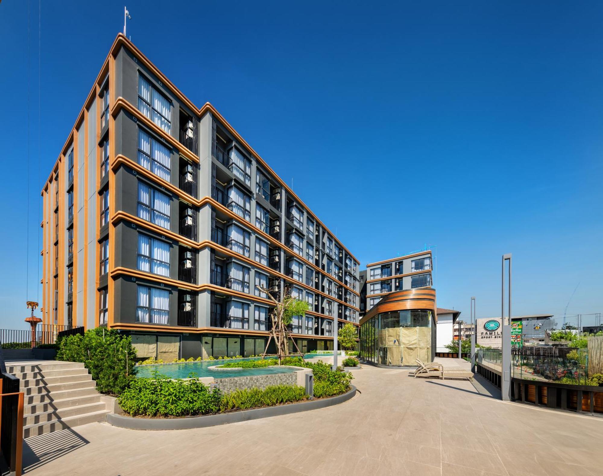 Salaya One Hotel & Service Apartment Buitenkant foto