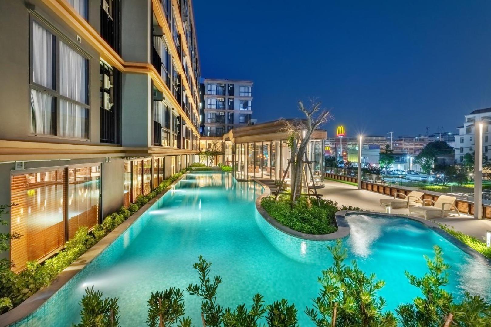 Salaya One Hotel & Service Apartment Buitenkant foto