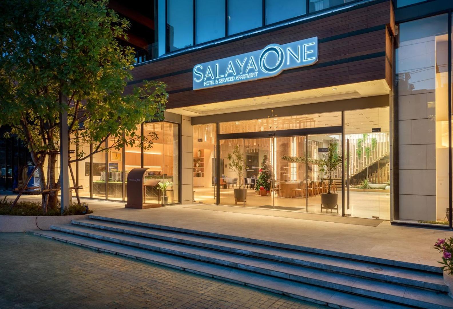 Salaya One Hotel & Service Apartment Buitenkant foto
