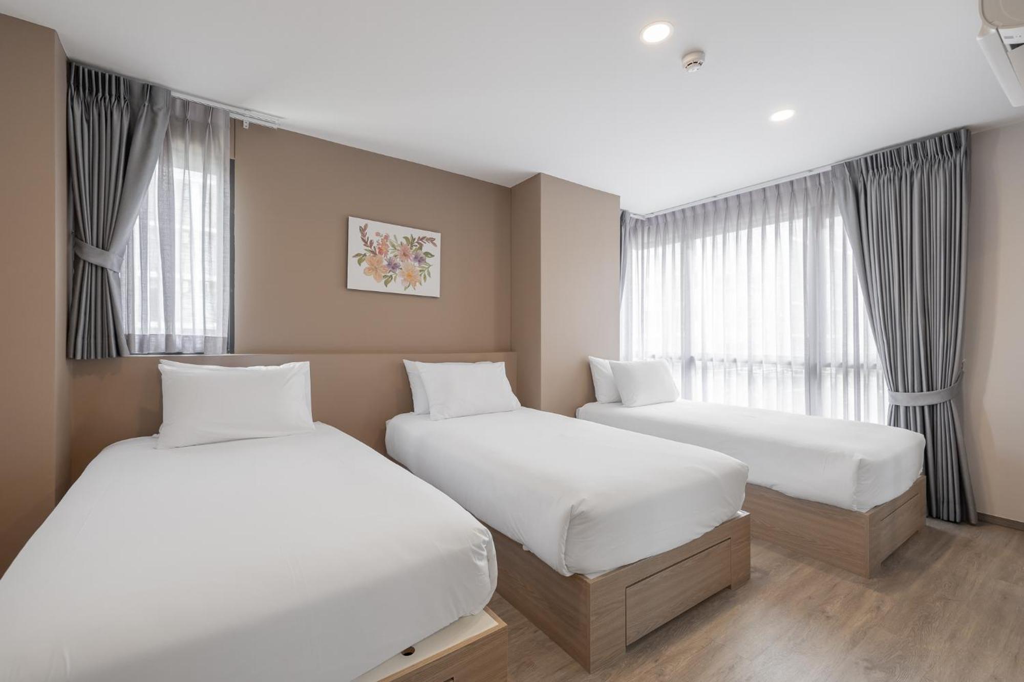 Salaya One Hotel & Service Apartment Buitenkant foto