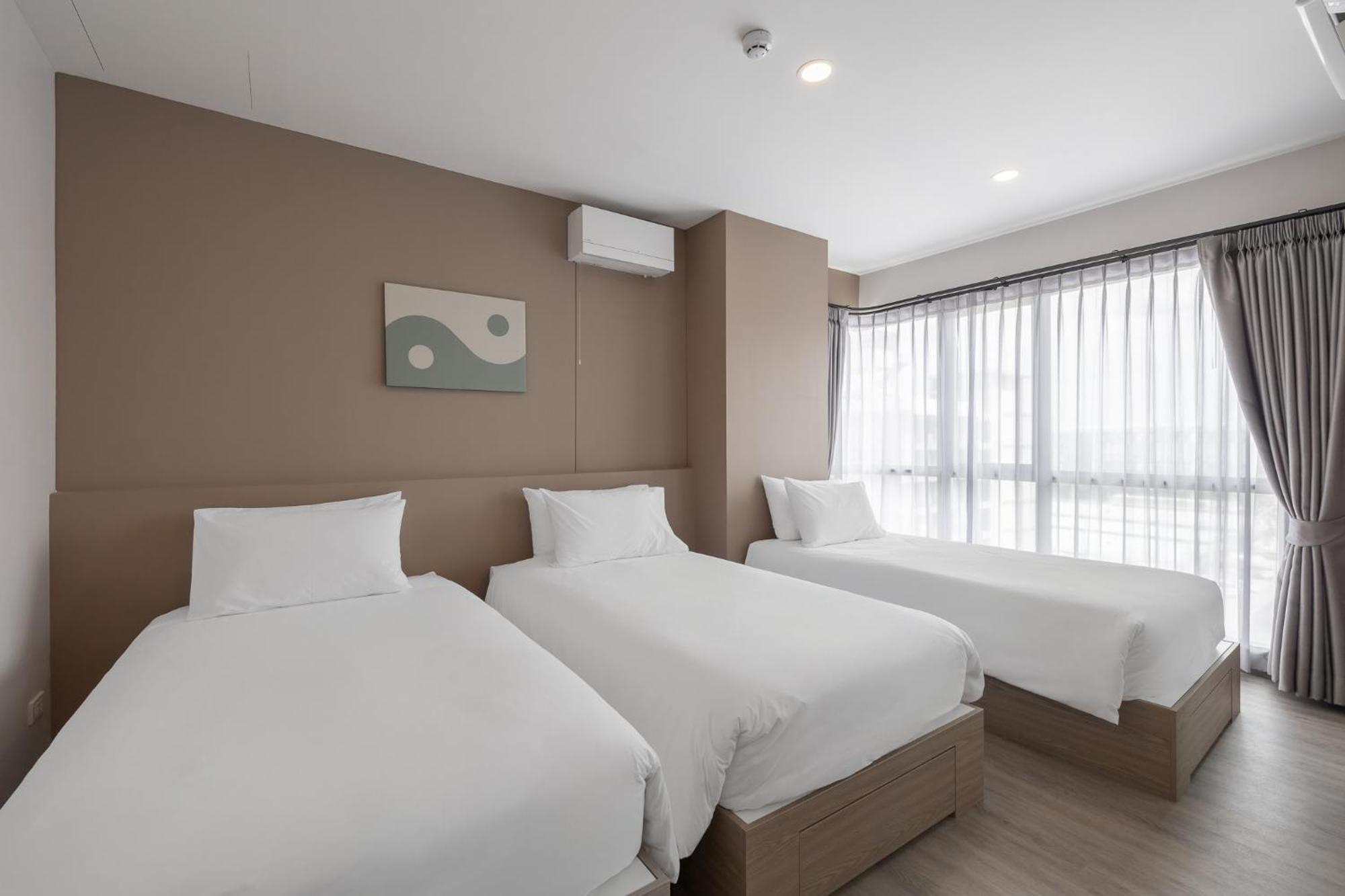 Salaya One Hotel & Service Apartment Buitenkant foto