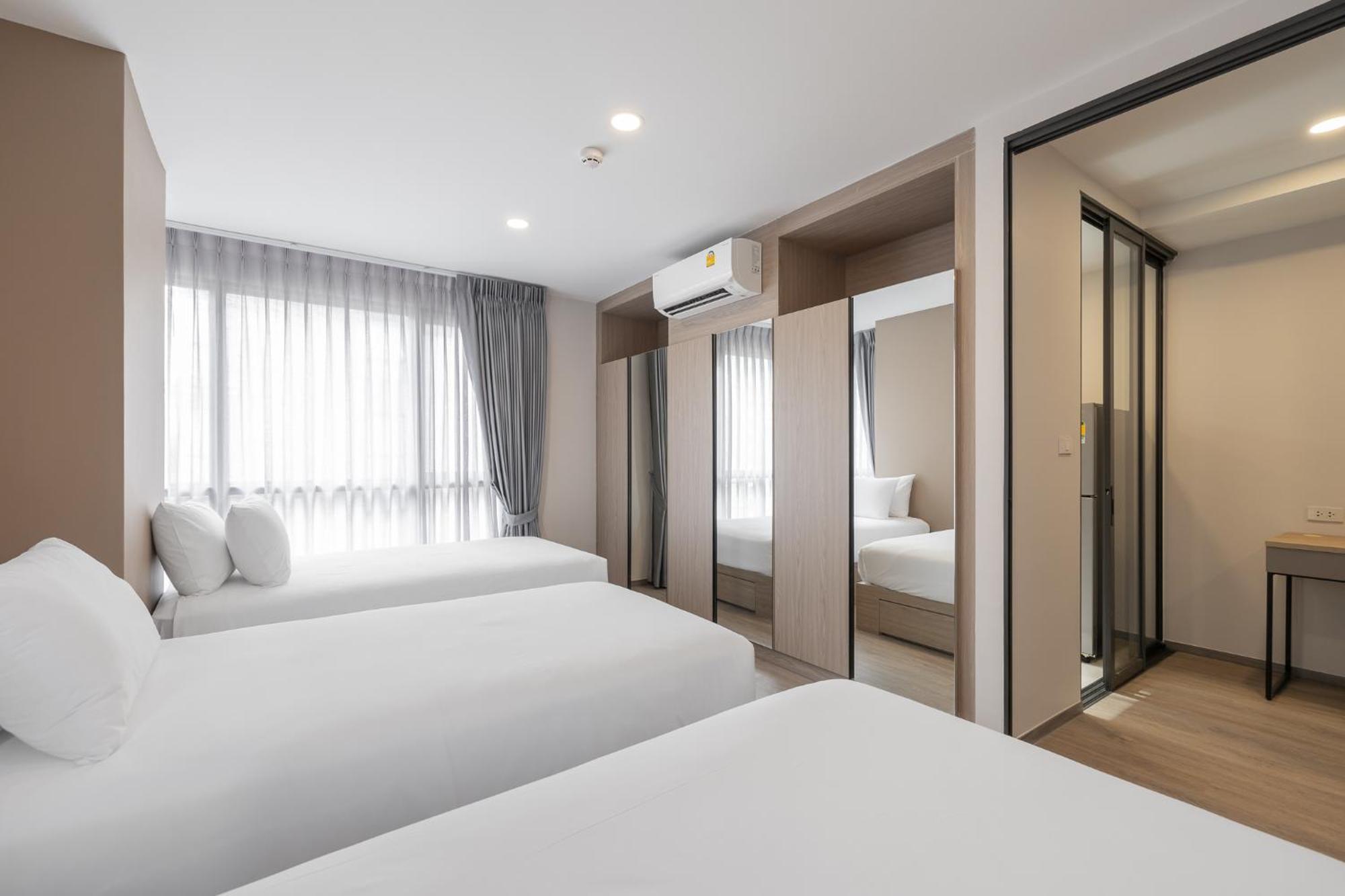 Salaya One Hotel & Service Apartment Buitenkant foto