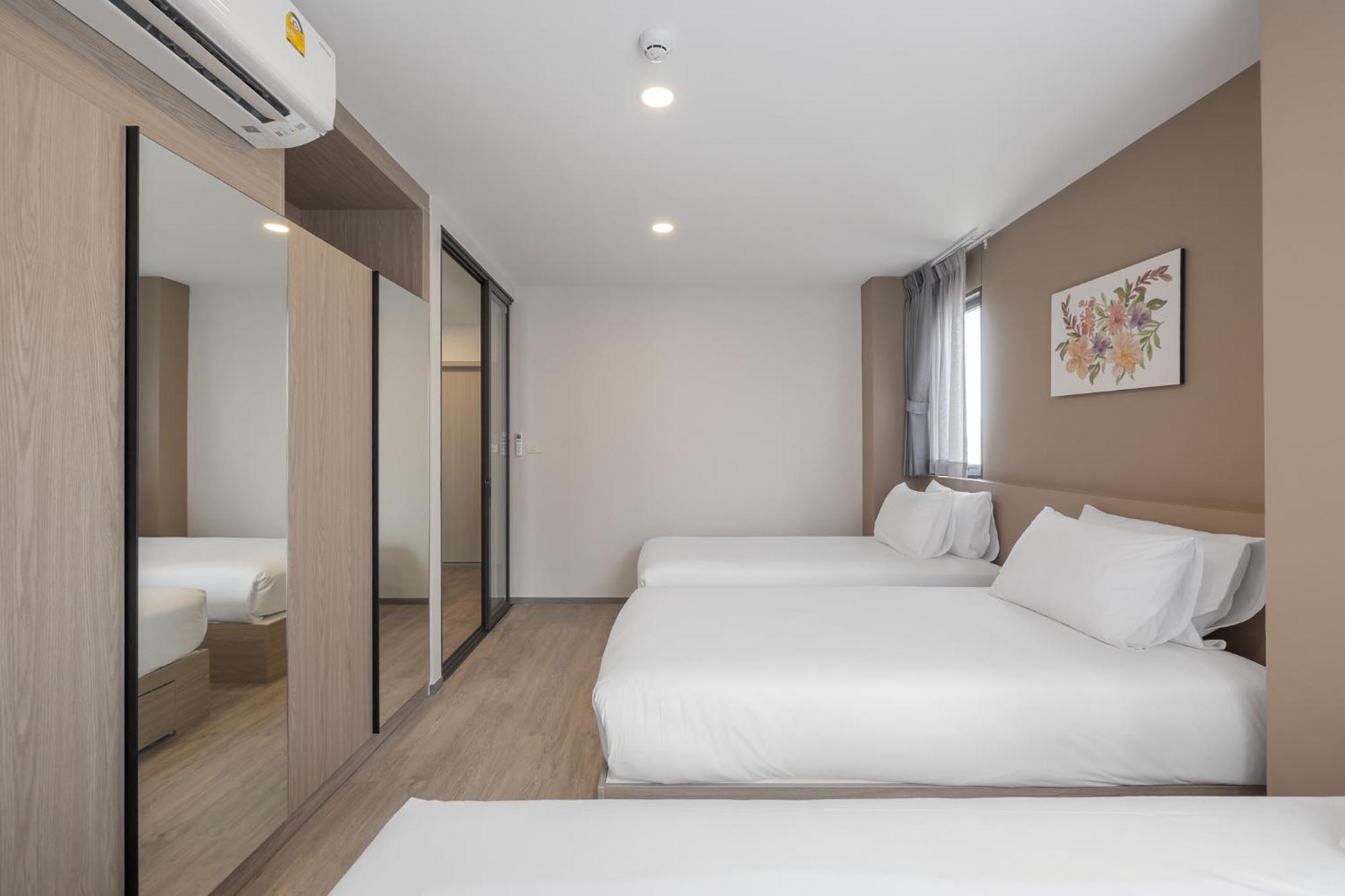 Salaya One Hotel & Service Apartment Buitenkant foto