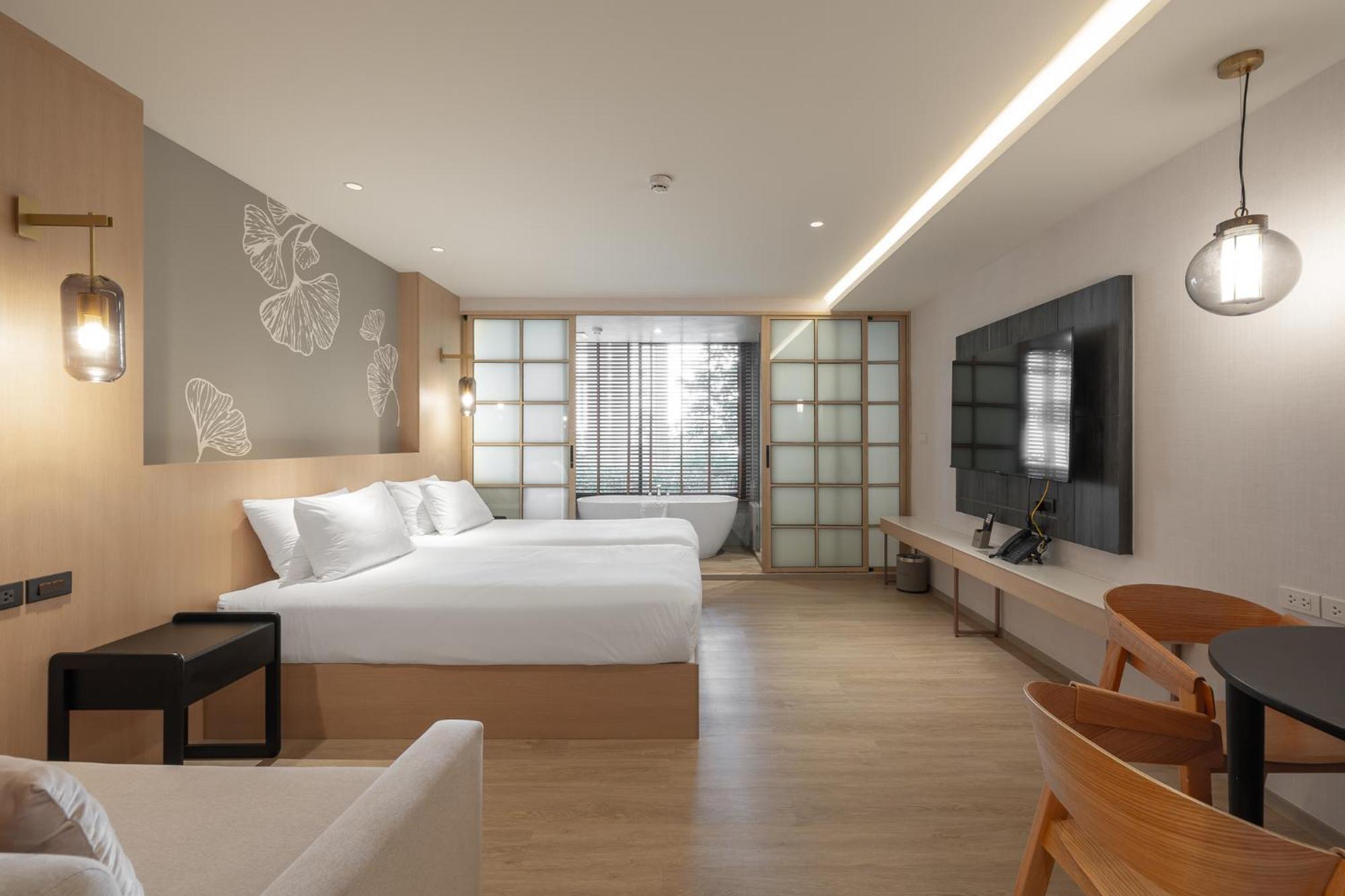 Salaya One Hotel & Service Apartment Buitenkant foto